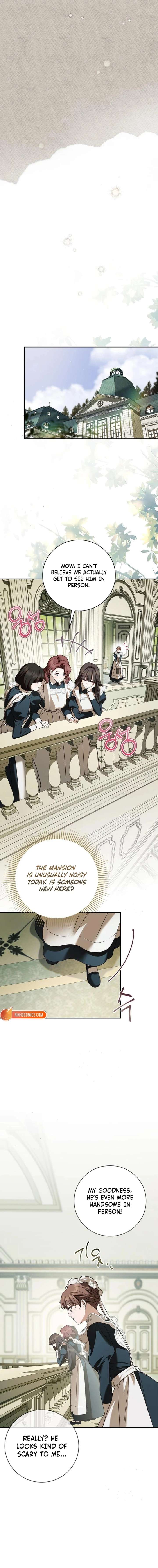 The Count’s Secret Maid Chapter 67 - Page 8