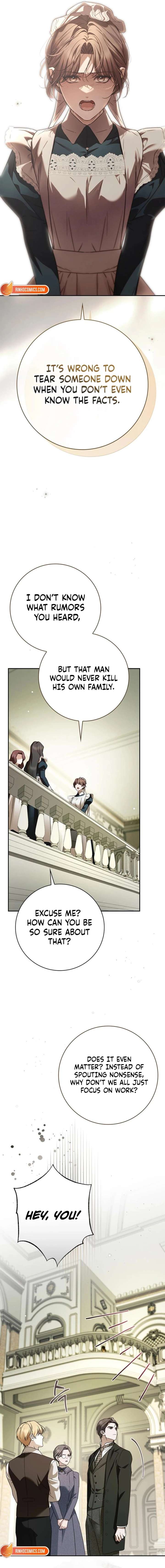 The Count’s Secret Maid Chapter 67 - Page 14
