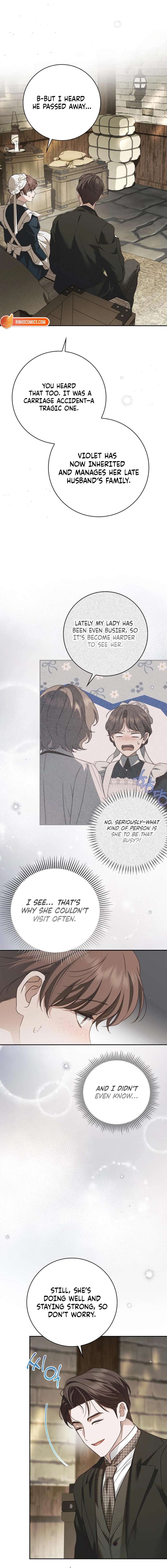 The Count’s Secret Maid Chapter 68 - Page 13