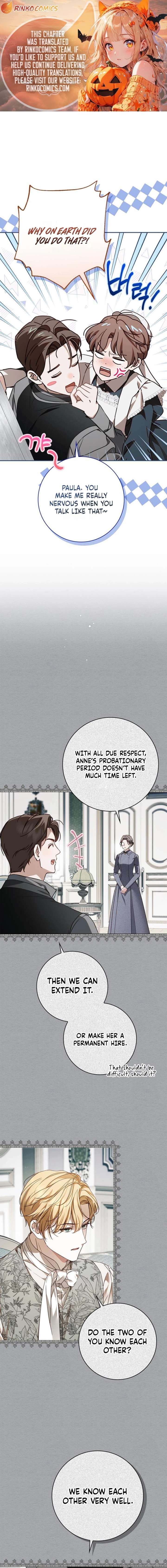 The Count’s Secret Maid Chapter 70 - Page 1