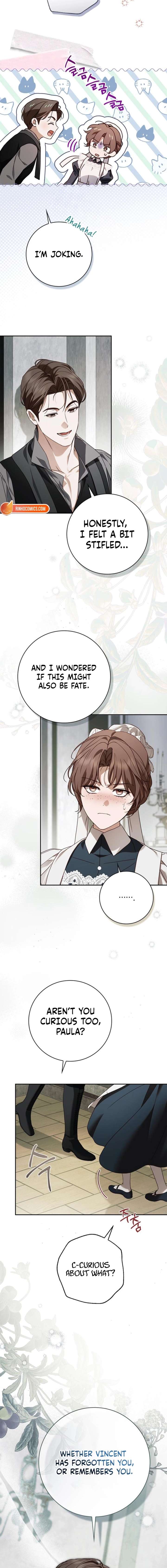 The Count’s Secret Maid Chapter 70 - Page 3