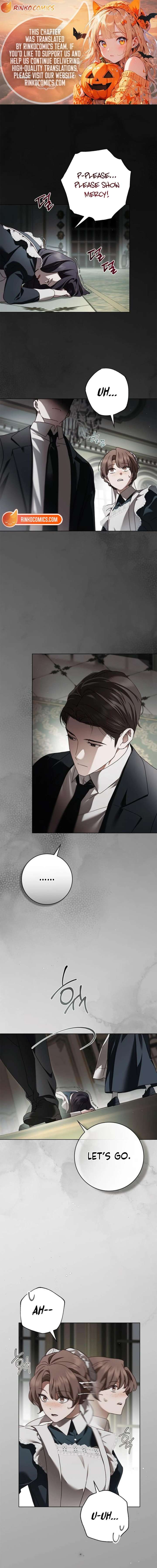 The Count’s Secret Maid Chapter 72 - Page 1
