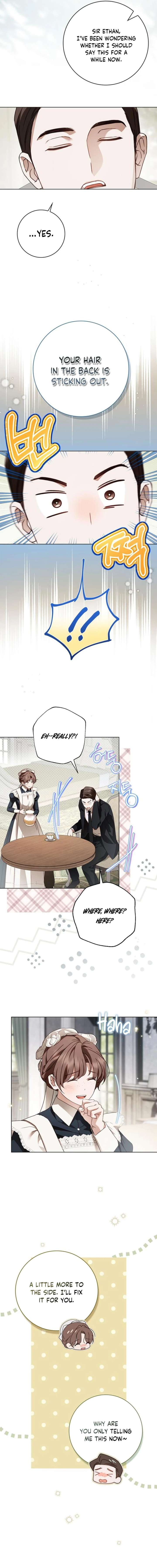 The Count’s Secret Maid Chapter 72 - Page 3