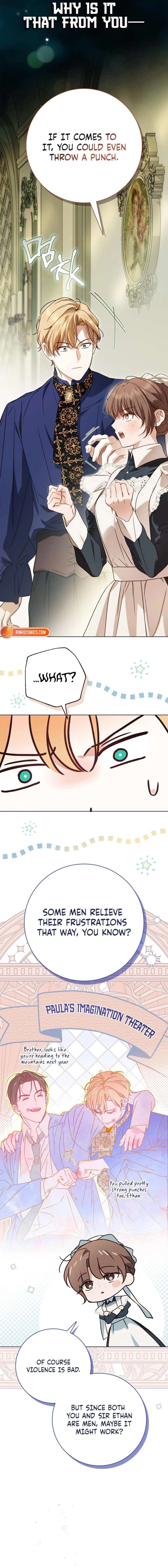 The Count’s Secret Maid Chapter 75 - Page 3