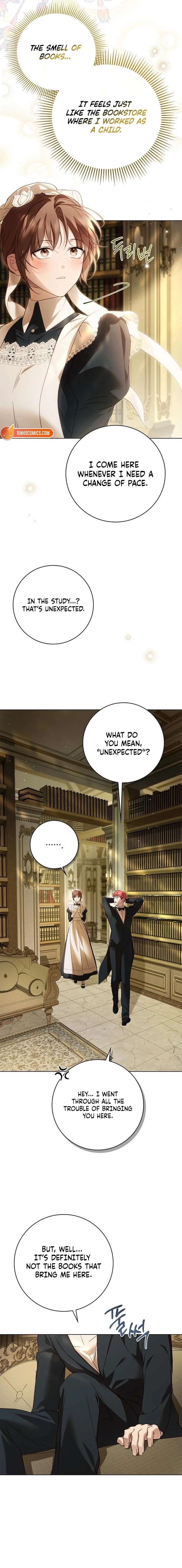 The Count’s Secret Maid Chapter 76 - Page 2