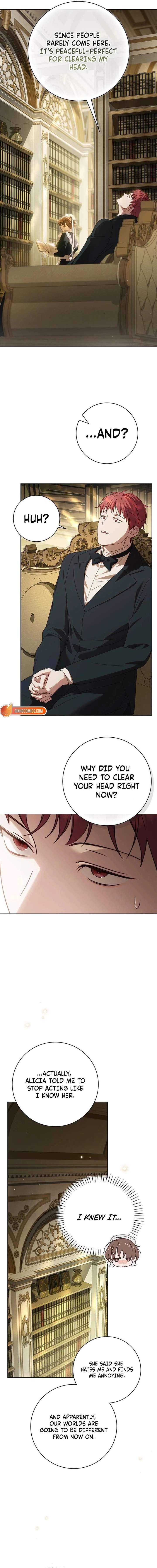 The Count’s Secret Maid Chapter 76 - Page 3