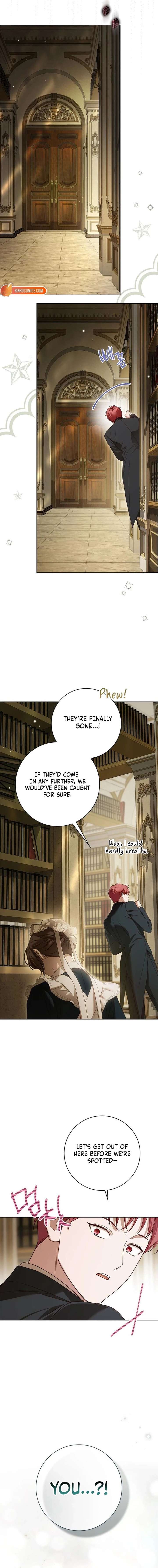 The Count’s Secret Maid Chapter 76 - Page 18