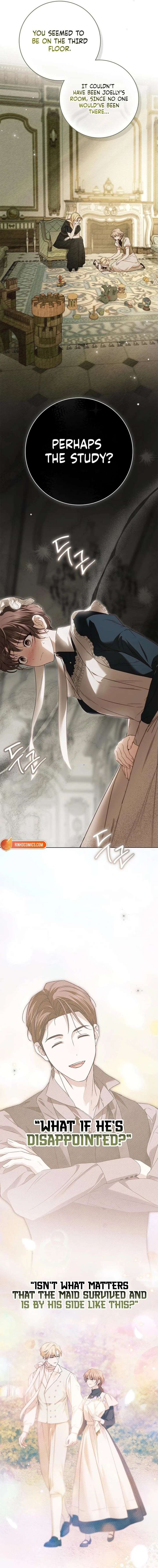 The Count’s Secret Maid Chapter 77 - Page 3