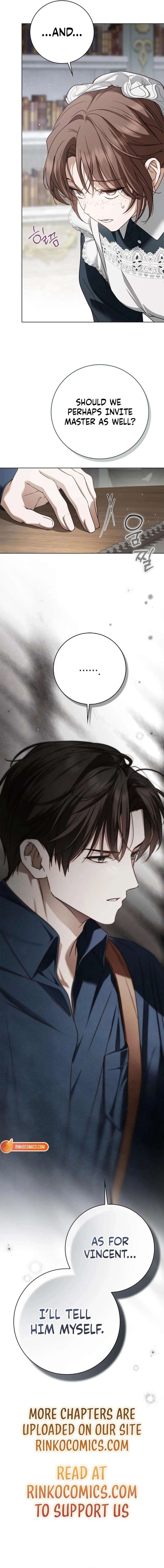 The Count’s Secret Maid Chapter 77 - Page 23