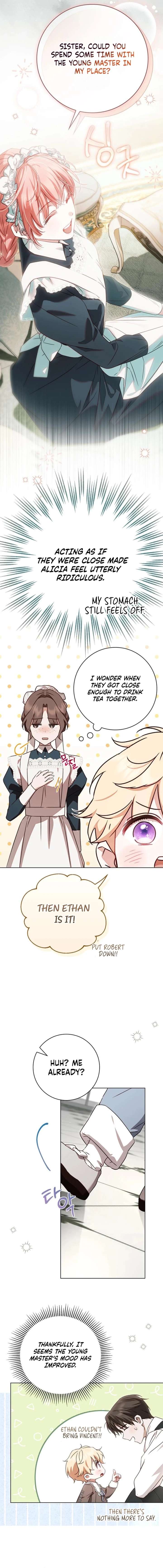 The Count’s Secret Maid Chapter 78 - Page 6