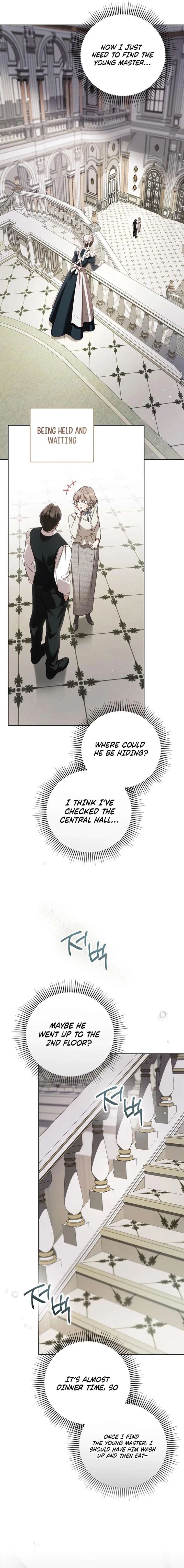The Count’s Secret Maid Chapter 78 - Page 11