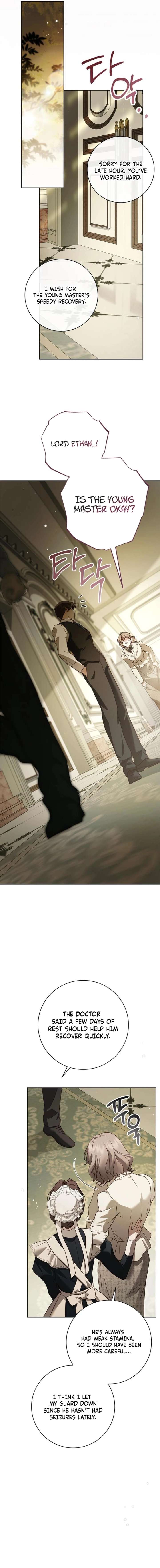 The Count’s Secret Maid Chapter 78 - Page 15