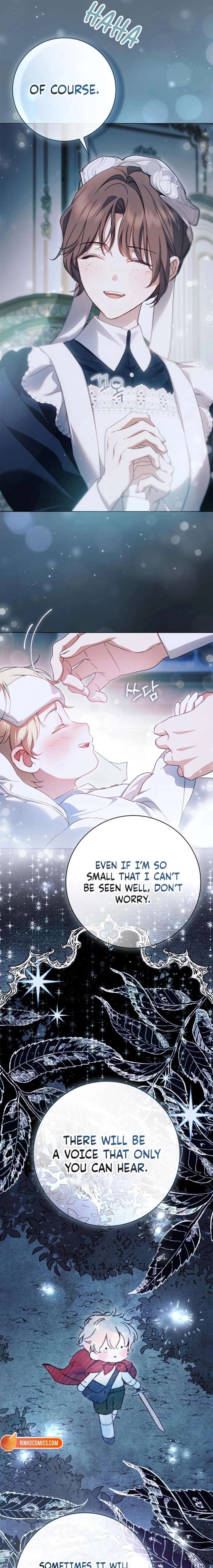 The Count’s Secret Maid Chapter 78 - Page 23