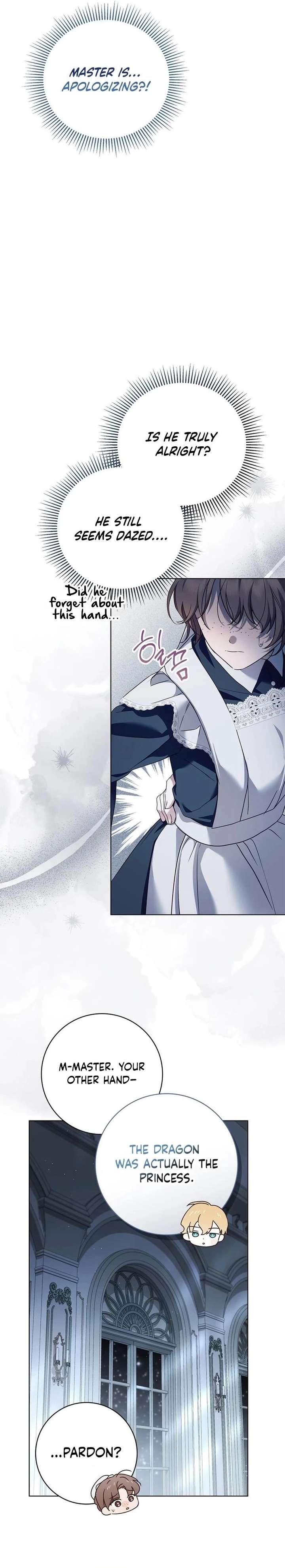 The Count’s Secret Maid Chapter 79 - Page 8