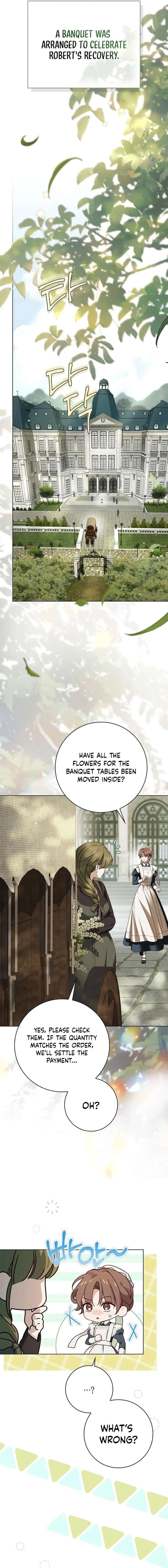 The Count’s Secret Maid Chapter 79 - Page 14