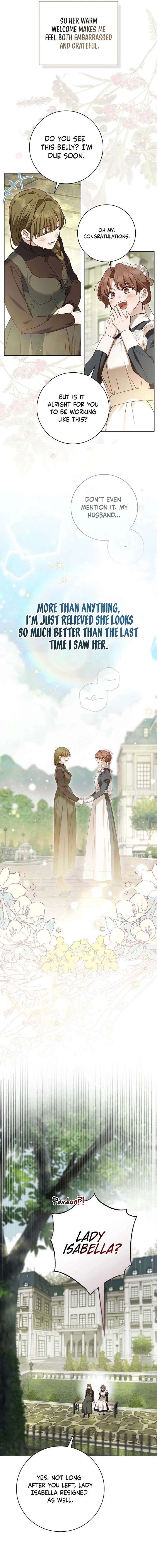 The Count’s Secret Maid Chapter 79 - Page 18