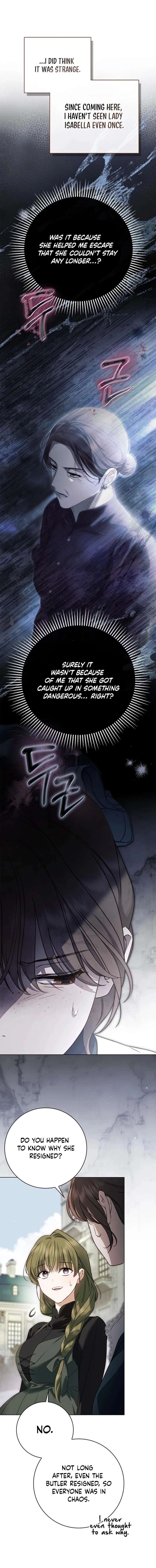 The Count’s Secret Maid Chapter 79 - Page 19
