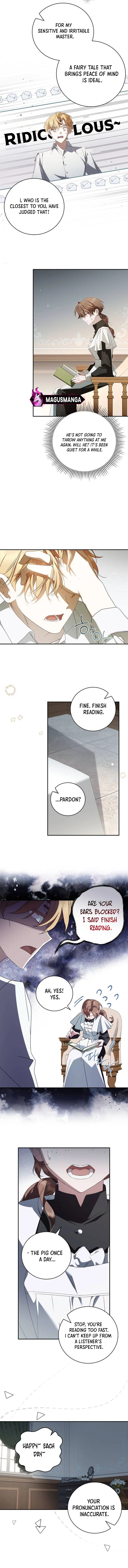 The Count’s Secret Maid Chapter 8 - Page 5