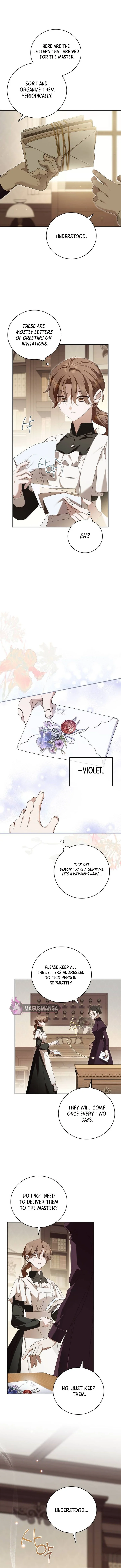 The Count’s Secret Maid Chapter 8 - Page 9
