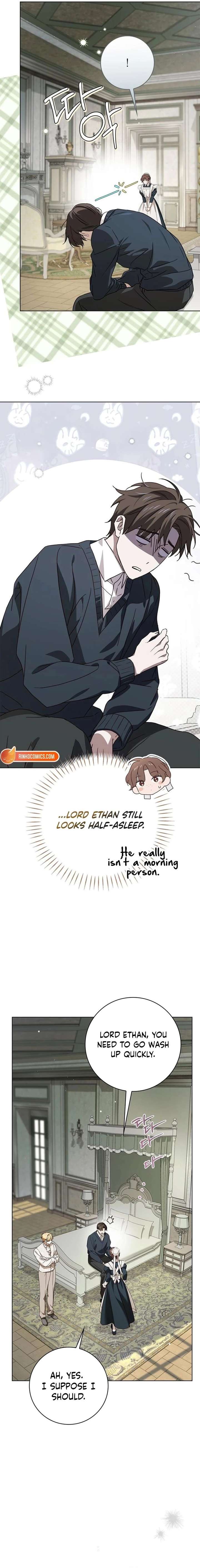 The Count’s Secret Maid Chapter 80 - Page 3