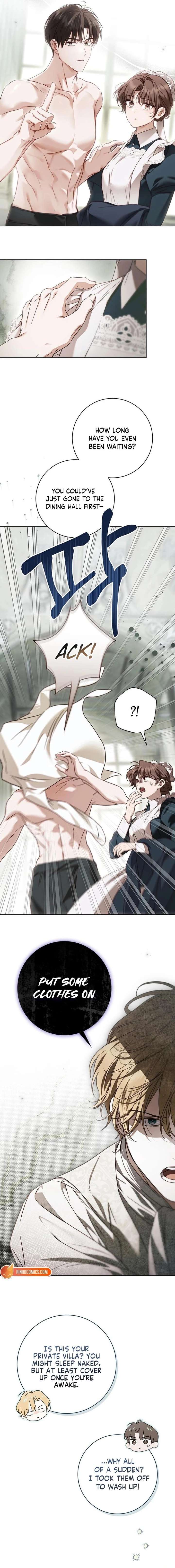 The Count’s Secret Maid Chapter 80 - Page 6