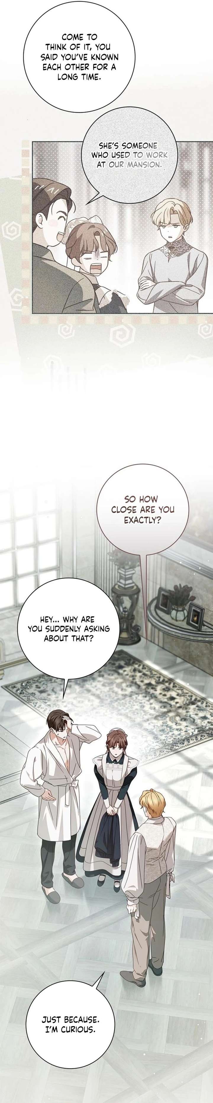 The Count’s Secret Maid Chapter 80 - Page 8