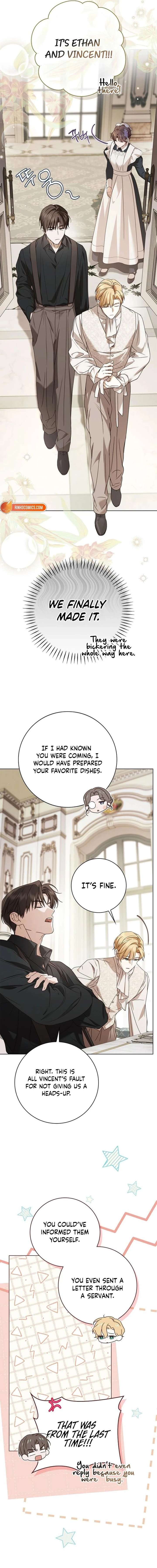 The Count’s Secret Maid Chapter 80 - Page 12