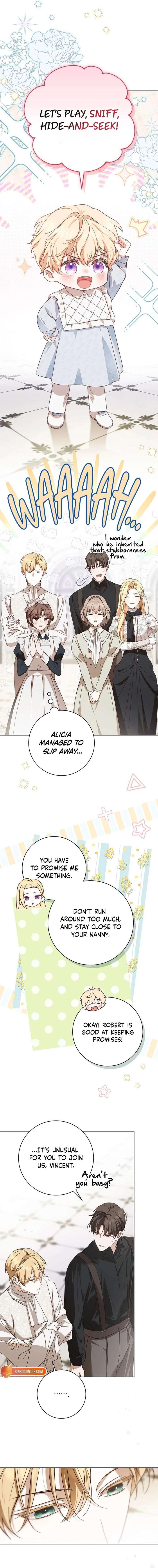 The Count’s Secret Maid Chapter 80 - Page 18