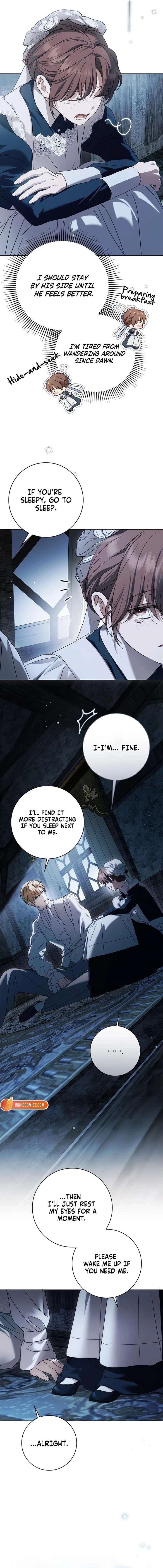 The Count’s Secret Maid Chapter 82 - Page 4