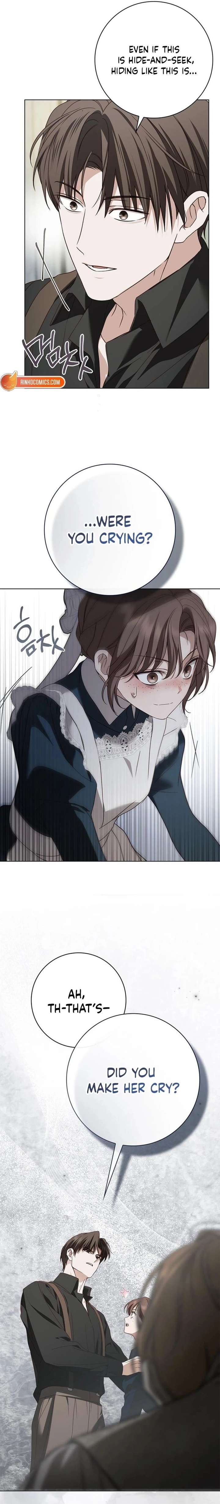 The Count’s Secret Maid Chapter 82 - Page 17