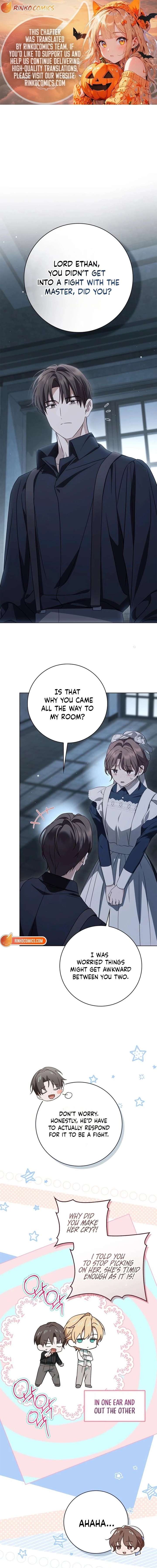 The Count’s Secret Maid Chapter 83 - Page 1