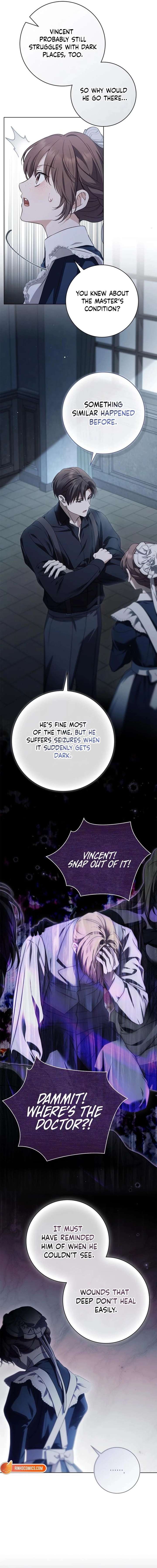 The Count’s Secret Maid Chapter 83 - Page 3