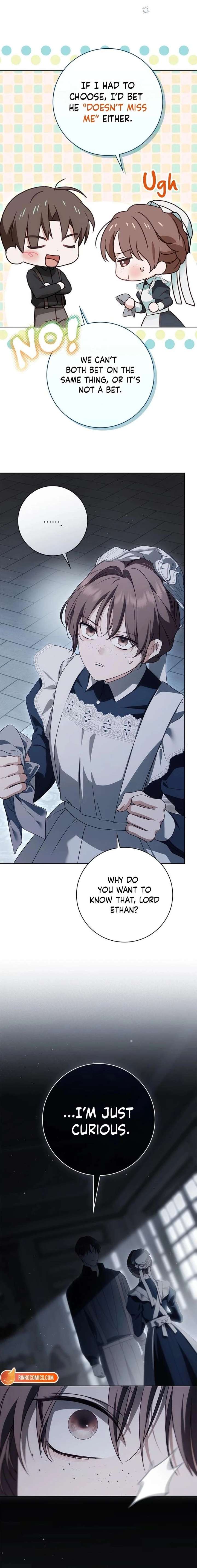 The Count’s Secret Maid Chapter 83 - Page 6