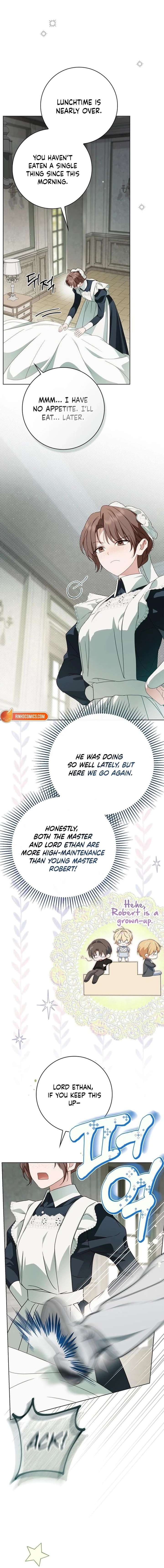 The Count’s Secret Maid Chapter 83 - Page 17