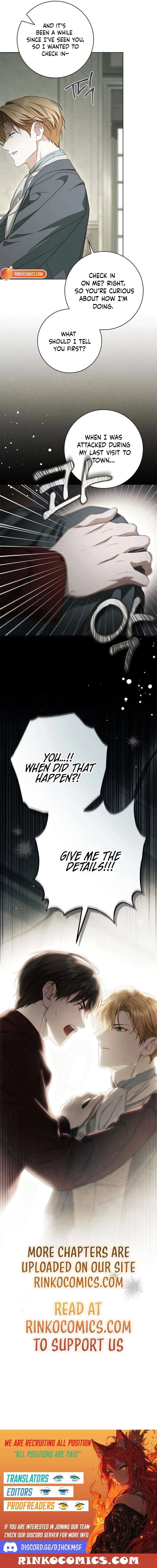 The Count’s Secret Maid Chapter 83 - Page 20
