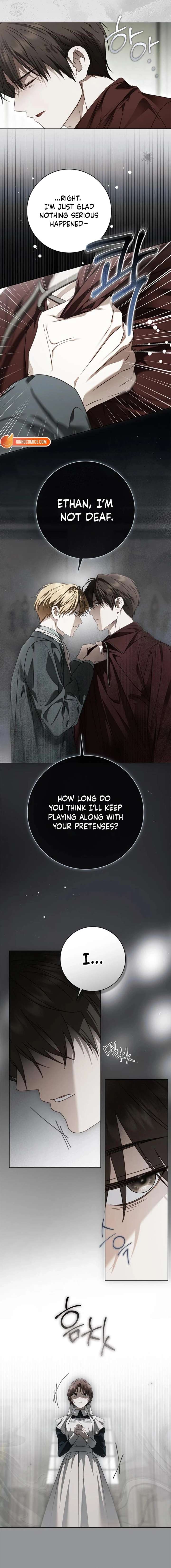 The Count’s Secret Maid Chapter 84 - Page 3