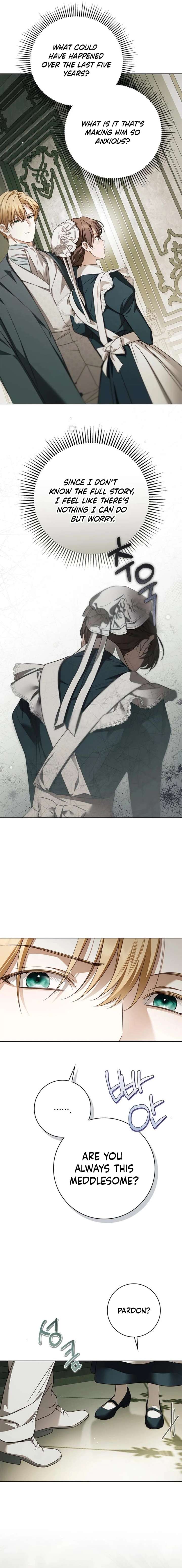 The Count’s Secret Maid Chapter 84 - Page 7