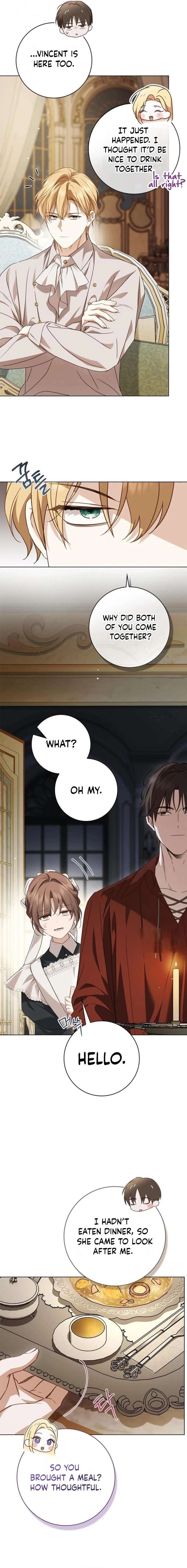 The Count’s Secret Maid Chapter 85 - Page 2