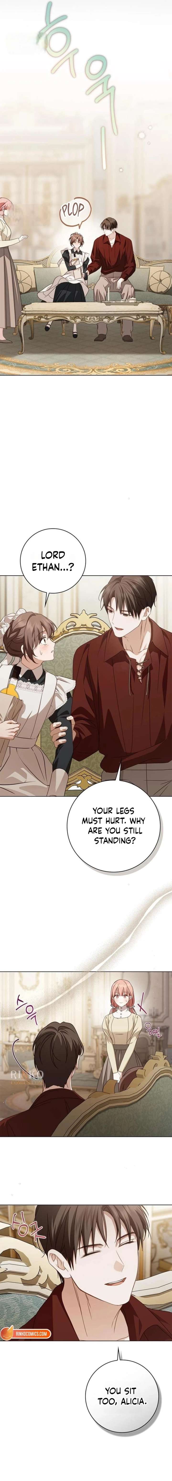 The Count’s Secret Maid Chapter 85 - Page 9