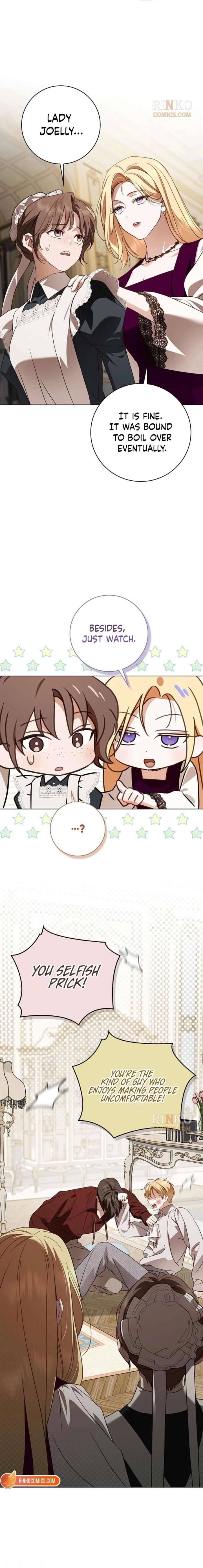 The Count’s Secret Maid Chapter 86 - Page 3