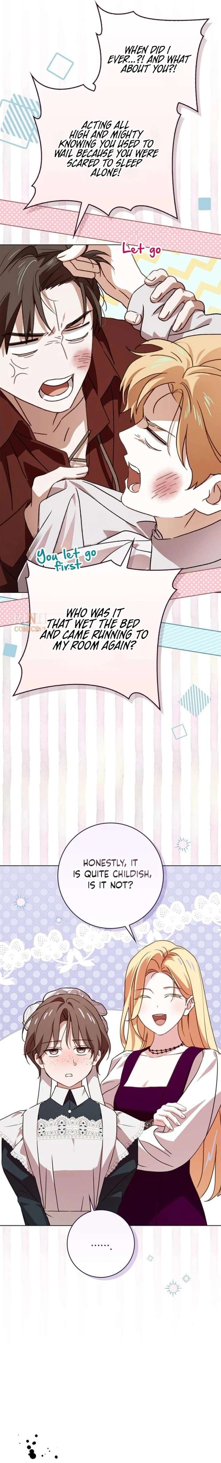 The Count’s Secret Maid Chapter 86 - Page 4