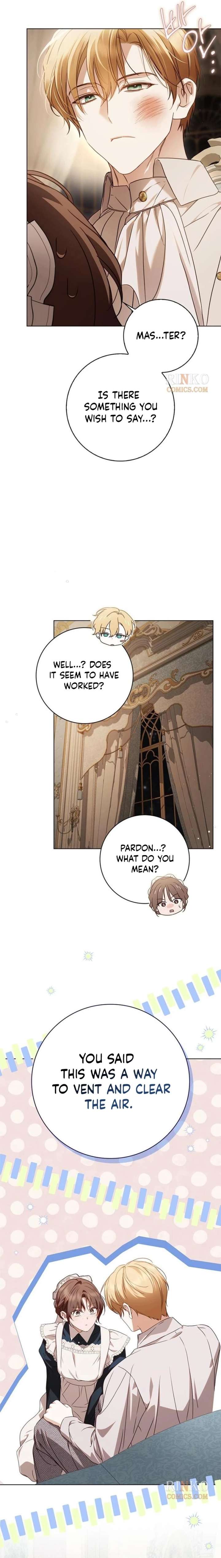 The Count’s Secret Maid Chapter 86 - Page 19