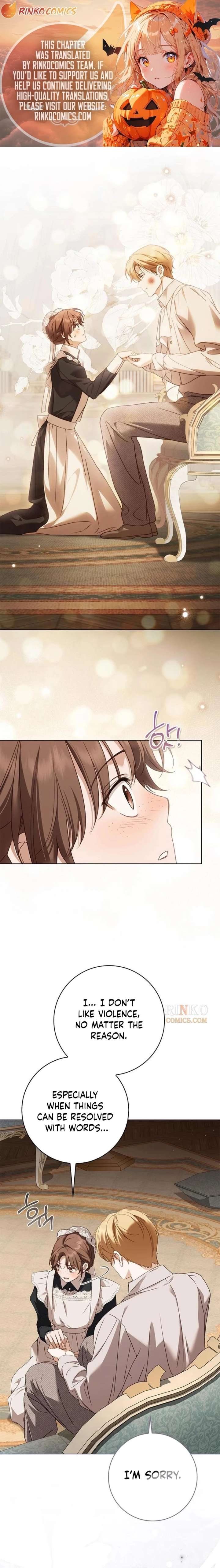 The Count’s Secret Maid Chapter 87 - Page 1