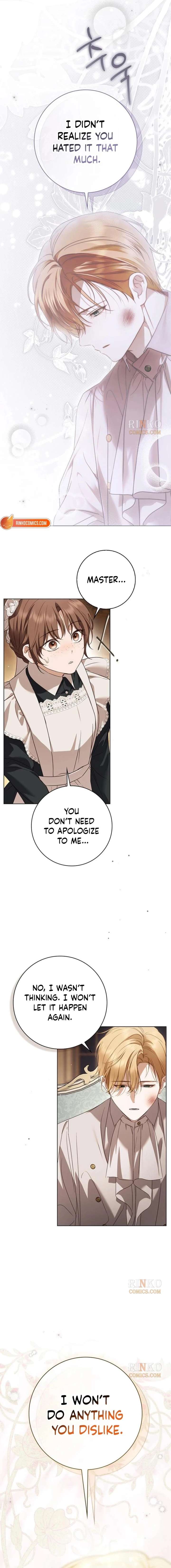 The Count’s Secret Maid Chapter 87 - Page 2