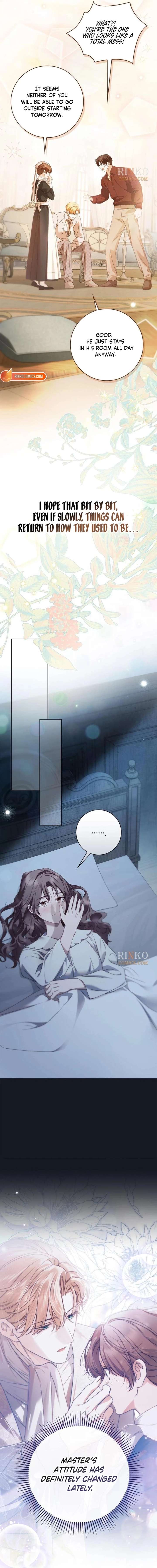 The Count’s Secret Maid Chapter 87 - Page 7