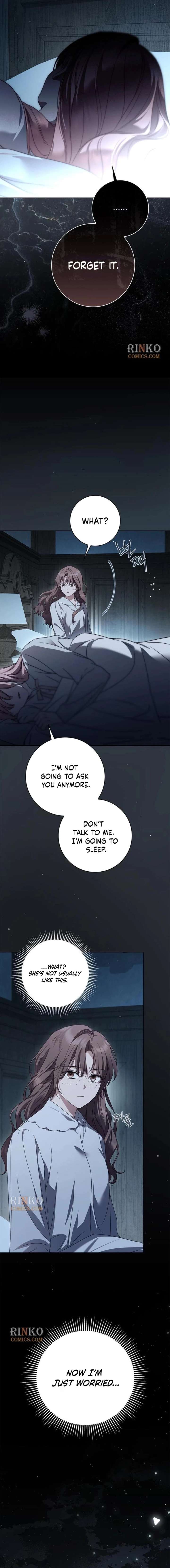 The Count’s Secret Maid Chapter 87 - Page 9