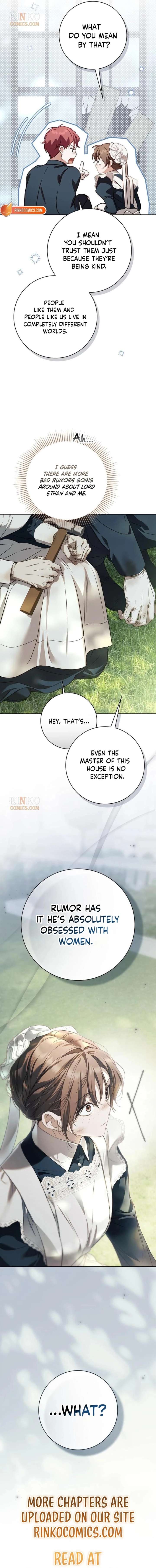 The Count’s Secret Maid Chapter 87 - Page 20