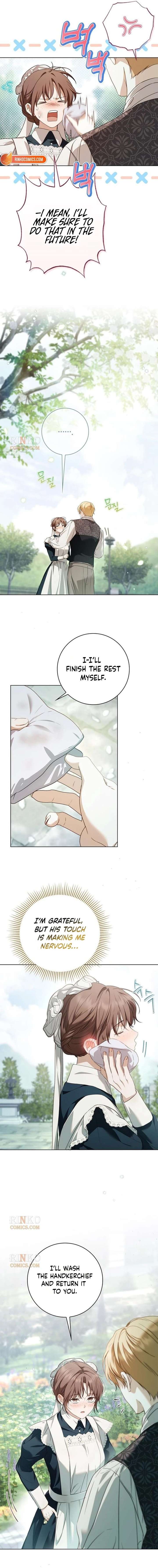 The Count’s Secret Maid Chapter 88 - Page 7