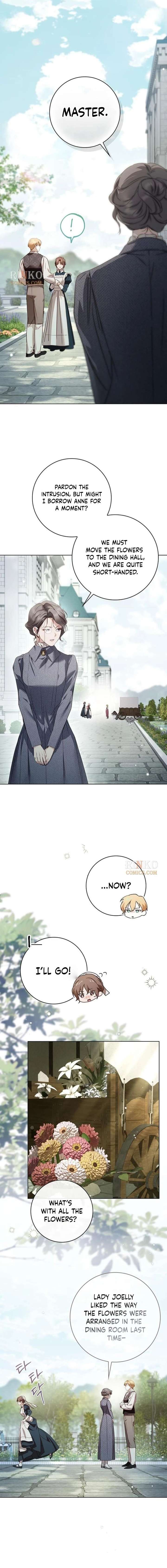 The Count’s Secret Maid Chapter 88 - Page 12