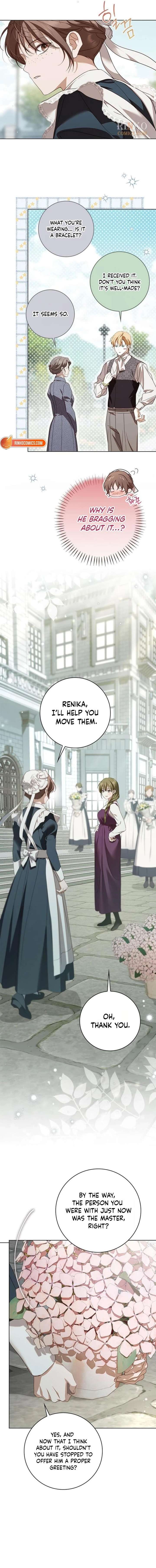 The Count’s Secret Maid Chapter 88 - Page 13